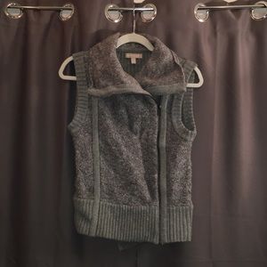 Grey Knit Vest